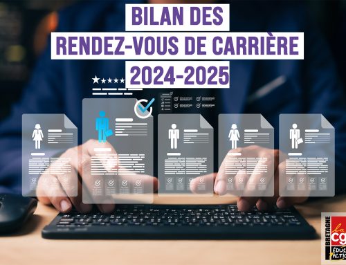 Bilan des rendez-vous de carrière 2024-2025