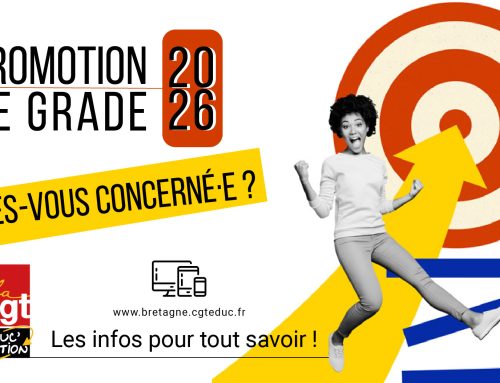 Promotion de grade