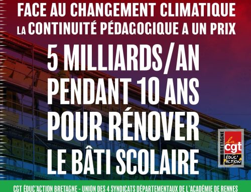 Changement climatique : on attend la prochaine vague ?